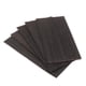 thumbnail image 2 of Juego de 5 piezas de chapa de madera para pala de guitarra, decoración de pala, lámina para casco de guitarra Madera negra, 2 of 8