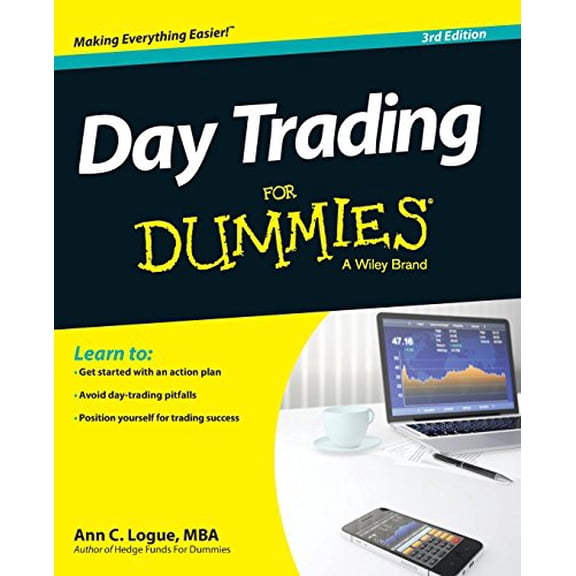Pre-Owned Day Trading for Dummies (Paperback 9781118779606) by Ann C Logue