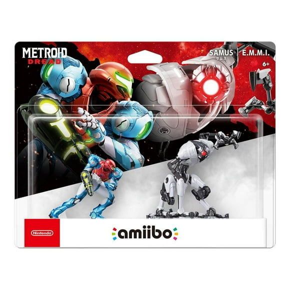 Metroid™ Dread amiibo 2-pack (Nintendo Switch)