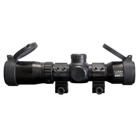 Killer Instinct Lumix Speed Ring 1.5 5 x 32 IR-E Crossbow Archery Scope