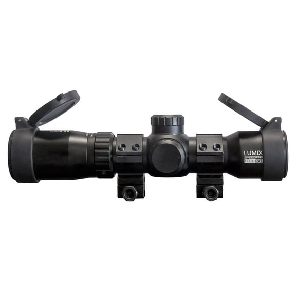 Killer Instinct Lumix Speed Ring 1.5 5 x 32 IR-E Crossbow Archery Scope