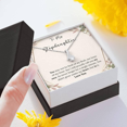 thumbnail image 6 of Stepdaughter Ribbon Pendant Necklace,Gift for Step Daughter,Stepdaughter Necklace Gift from Step Mother,Step Daughter Birthday Gift, Anniversary Gift, . Necklace Jewelry With Meaningful Messages S, 6 of 6
