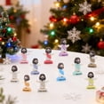 thumbnail image 5 of 72pcs Mini Jesus Figurine Macaron Colors Multi-Color Base Set, Christian Holiday Decorations, Funny Social Media Challenge Game Prop, Ideal Gift for Church & Party, 5 of 8