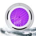 thumbnail image 6 of Miumaeov LED Pool Light Bulb 12V 18W Waterproof Led RGB Lights with Remote Inground Pool Lighting 16 Colors Changing for Pool Party Pond Fountain Aquariums Garden Party, 6 of 15