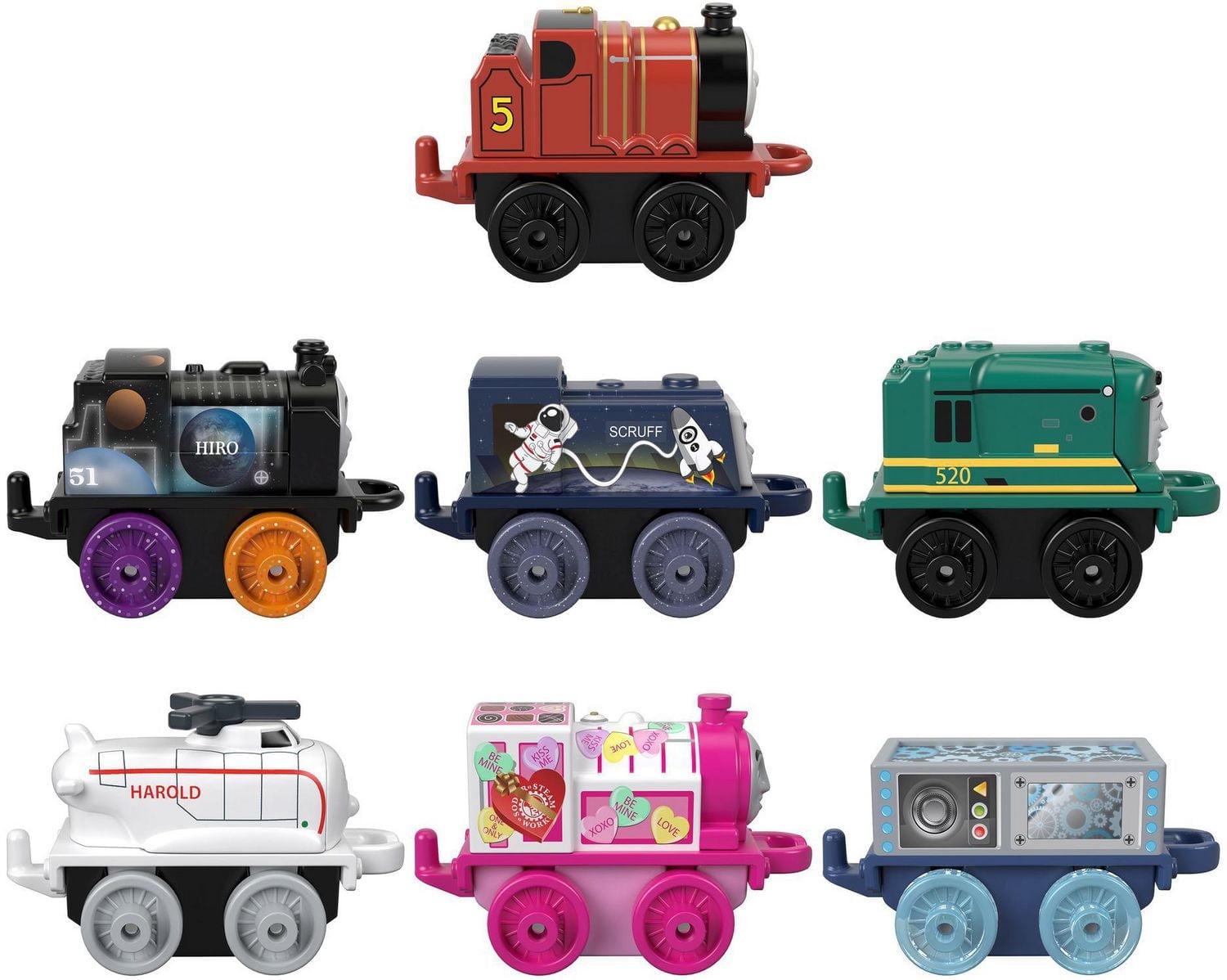 Thomas & Friends Minis 3-Pack