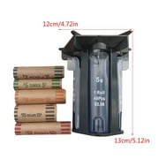 lanema Counter Machine Accuracy Checking Tool Efficient Change Coin Holder with 5in1 Coin Sorters Tube Wrapper Holder