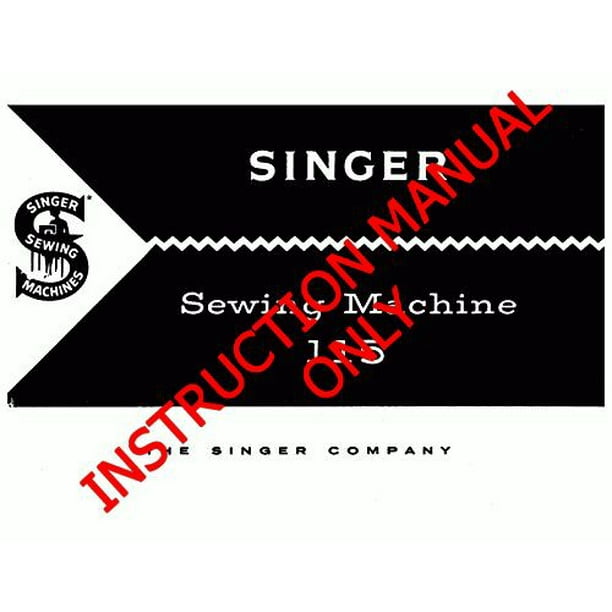Singer 14u64a Sewing Machine User Manual