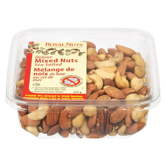 Royal Nuts Mélanger Les Noix Salées de Mer
