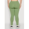 thumbnail image 5 of Womens Plus Size Side Pocket High Waisted Leggings, 5 of 6