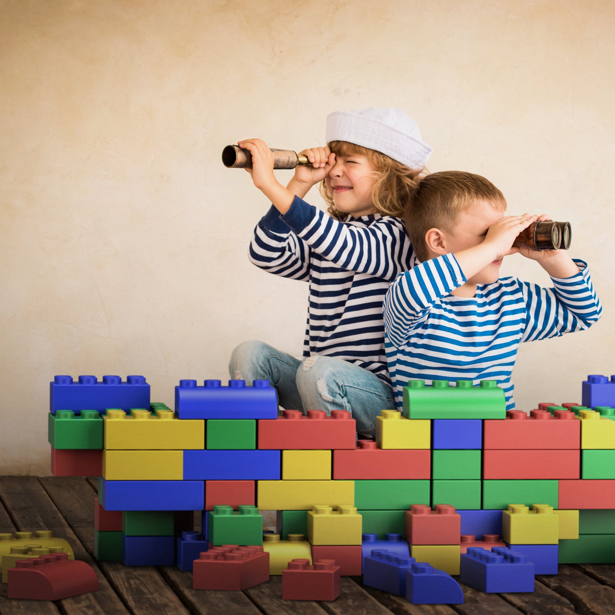 Colossal Blocks Jumbo Soft Building Blocks (12 pieces)
