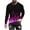 Hot Pink, variant on 3D Graphic T-shirt for Men Flame Print Casual Long Sleeve Crewneck Pullover Tees Plus Size Lightweight Casual Workout Tee Tops Big and Tall Cool Streetwear Blue M