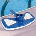 thumbnail image 2 of Blue And White Swimming Pool Vacuum Head Swivel Suction Vacuum Head Brush Pool Tools, 2 of 3