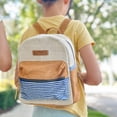 thumbnail image 2 of Striped Mini Backpack, 2 of 3