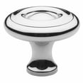 thumbnail image 6 of Baldwin 4660150 1.5 in. dia. Colonal Cabinet Knob, Satin Nickel, 6 of 6
