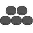 thumbnail image 1 of Tapa trasera de Plástico Jadeshay 5 piezas para lentes de cámara SLR montura Pentax PK color Negro, 1 of 8