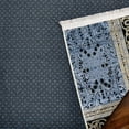 thumbnail image 5 of Navy Oriental Area Rugs for Living Room Washable Rugs Boho Moroccan Area Rug Soft Neutral Geometric Bohemian Carpet Distressed Indoor Rug for Bedroom Dining Room Office Foldable Nonslip Rug, 5 of 9