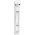 thumbnail image 2 of Ekena Millwork 2"W x 8"D x 13 3/8"H Standard Alma Architectural Grade PVC Corbel, 2 of 10