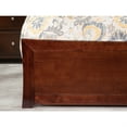 thumbnail image 4 of Atlantic Furniture Richmond Platform Bed F with MFB ES, 4 of 5