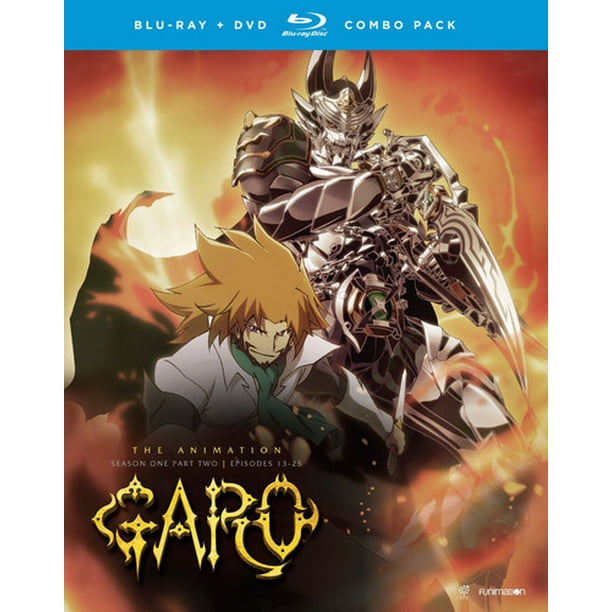 Garo the Animation: Season One Part Two (Blu-ray + DVD) 