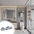 thumbnail image 4 of Chic Thermostatic Shower Valve, Constant Temperature Hot Cold Water Mixer Valve for Bathroom RV Clawfoot Tub with Intelligent Temperature and Anti-scald Features, 4 of 5