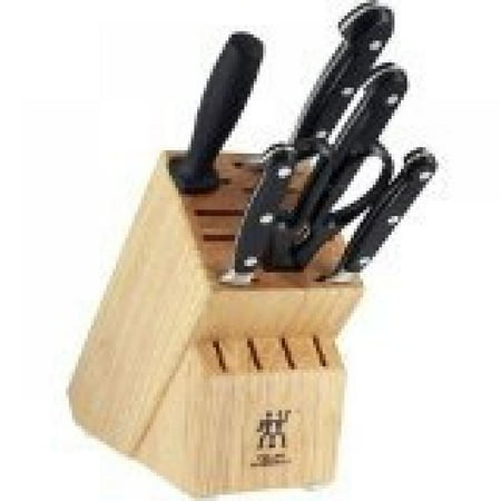henckels 7 piece knife block set