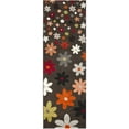 thumbnail image 2 of SAFAVIEH Porcello Collection PRL3703C Brown / Multi Rug, 2 of 2