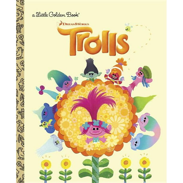 Trolls Little Golden Book (DreamWorks Trolls)