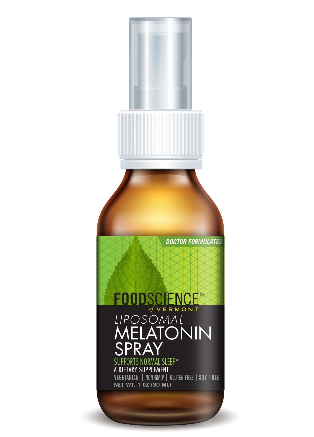 FoodScience of Vermont Liposomal Melatonin Spray, 1 Fl Oz - Walmart.com