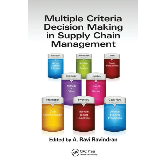 Operations Research Multiple Criteria Decision Making in Supply Chain Management, (Paperback)