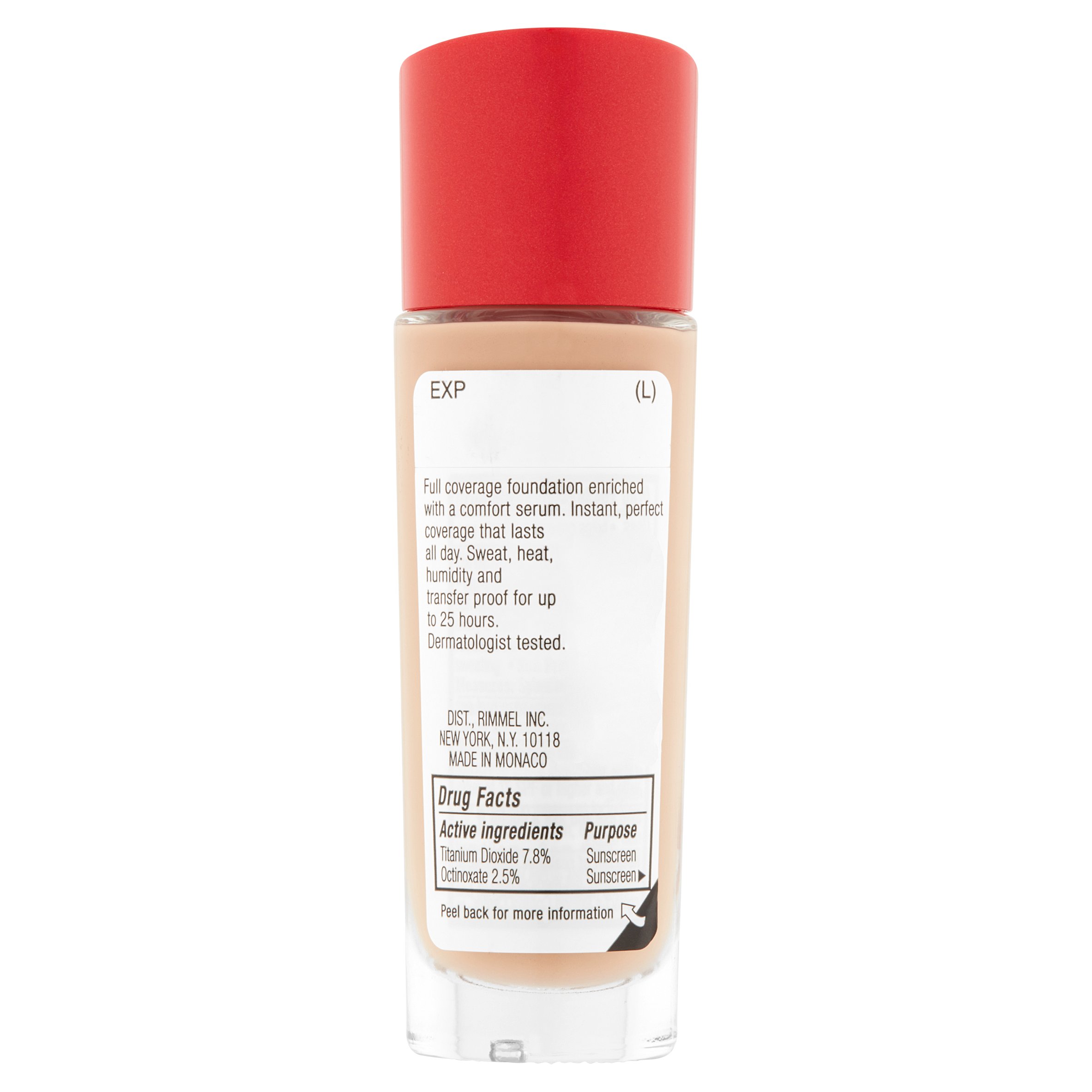 Rimmel Lasting Finish Foundation, Classic Beige 201