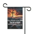 thumbnail image 3 of Scripture Flag, Bible Flag, Bible Verse Flag, Christian Flag ID-0703-Q0FB, 3 of 4