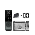 thumbnail image 1 of TUYA Fingerprint Magnetic Card Password Key Remote Unlock Courtyard Apartment Outdoor Waterproof Smart Door Lock ,More Secure, 1 of 5