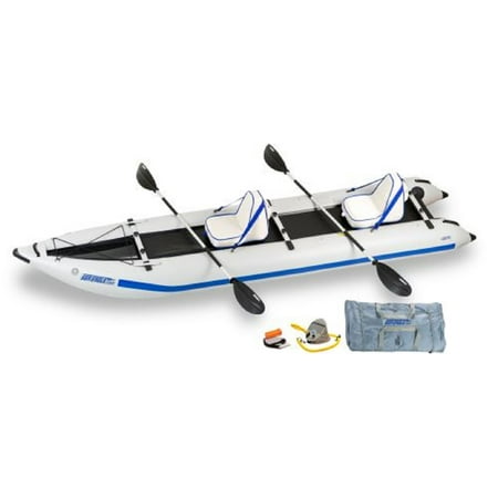 Sea Eagle Paddleski Catamaran Deluxe Kayak Package