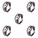 thumbnail image 1 of Guardurnaity de cuero de moda hecha a mano DIY Base fit Noosa Snap joyería Type2, 1 of 1