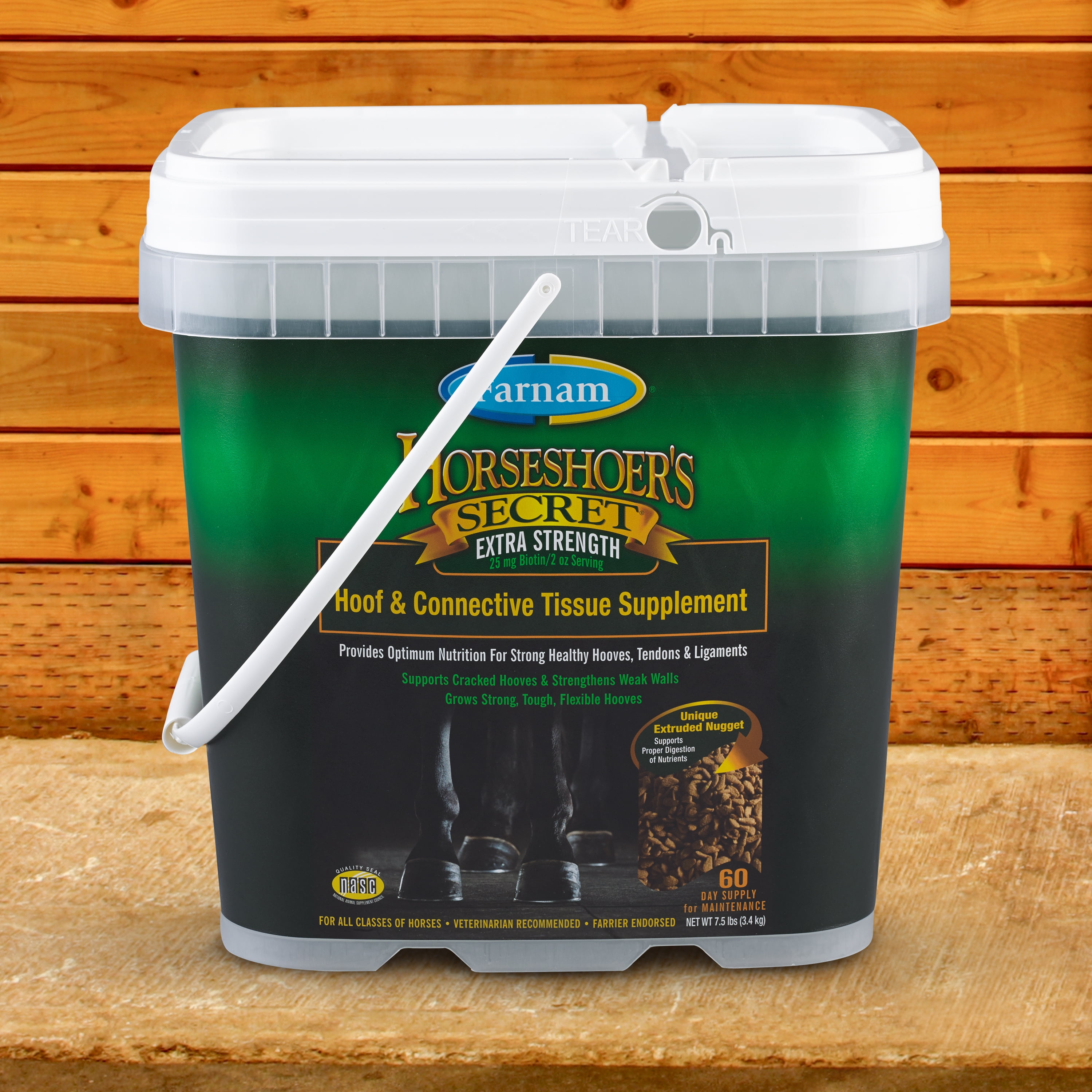 Farnam Horseshoer's Secret Extra Strength Hoof & Connective Tissue