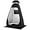 Black, variant on Pop Up Shower Tent, Portable Privacy Camping Changing Tent, Camp Toilet Bathroom Pod with Rain Shelter & Windows, UPF 50+ & Waterproof, 47.2" x 47.2" x 74.8"