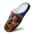 thumbnail image 3 of Scooby-Doo Mens Cozy Slippers Warm Soft Plush Slipper Slip-on House Shoes for Home Indoor Outdoor, 3 of 8