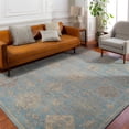 thumbnail image 2 of Surya Smyrna SMY-2303 24 x 36" Rectangle Traditional Wool Area Rug in Blue/Beige, 2 of 6