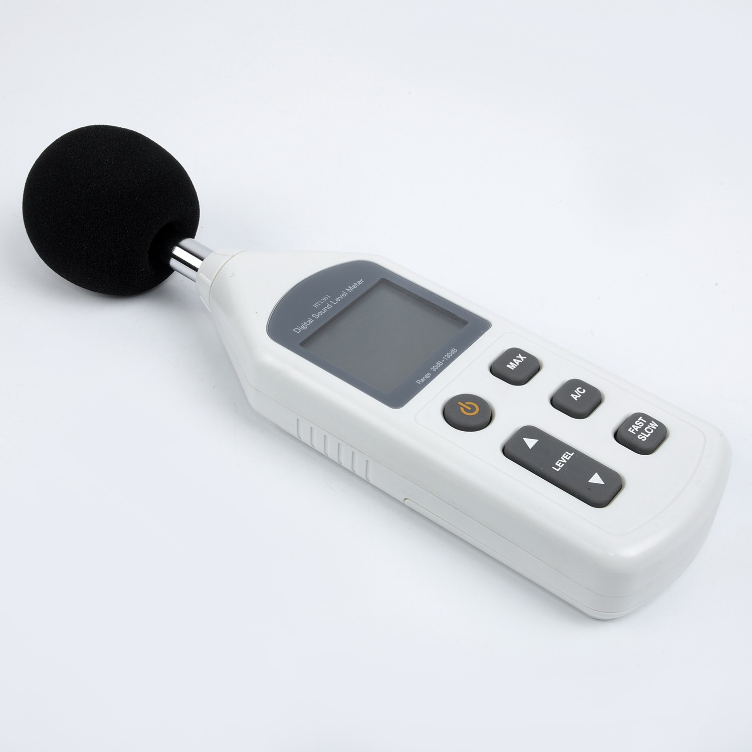 Buy Digital Sound Level Noise Meter Decibel Detector Audio Measurement Tool Online at Lowest
