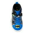 thumbnail image 5 of Batman Logo Casual High-Top Sneaker (Toddler Boys), 5 of 6