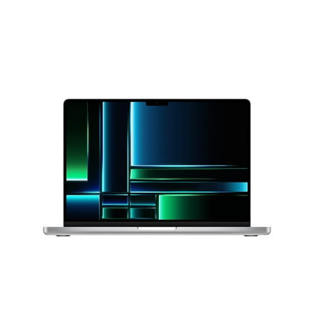 Apple 2023 MacBook Pro Laptop M2 Pro chip with 10‑core CPU and 16‑core GPU: 14.2-inch Liquid Retina XDR Display, 16GB Unified Memory, 512GB SSD Storage. Works with iPhone/iPad; Silver
