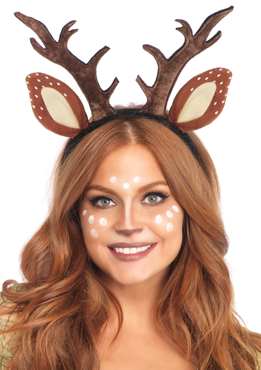 black antler headband