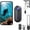 Black, variant on 1080p HD Thumb Motion Camera WIF Riding Motorcycle Dash Cam Helmet Diving Pocket Camcorder