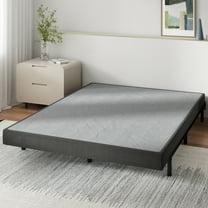 Zinus 5" WonderBox Smart Box Spring Quick Assembly Mattress Foundation, Queen