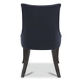thumbnail image 4 of Maddie Home 37" Fabric Upholstered Dining Chair in Blue (Set of 2), 4 of 5