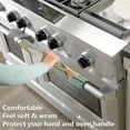 thumbnail image 3 of Coolnut 2PCS Shells On Summer Beach Refrigerator Door Handle Covers, ‎14"x 5.5" Washable Antiskid Kitchen Appliance Handle Protective Cover for Fridge, Oven, Dishwasher, Microwave, 3 of 6