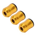 thumbnail image 1 of 3 Uds Cabeza De Destornillador Anillos Magnéticos aleación De Aluminio Broca Eléctrica Tornillo Magnetizador Amarillo, 1 of 7