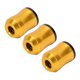 thumbnail image 1 of 3 Uds Cabeza De Destornillador Anillos Magnéticos aleación De Aluminio Broca Eléctrica Tornillo Magnetizador Amarillo, 1 of 7