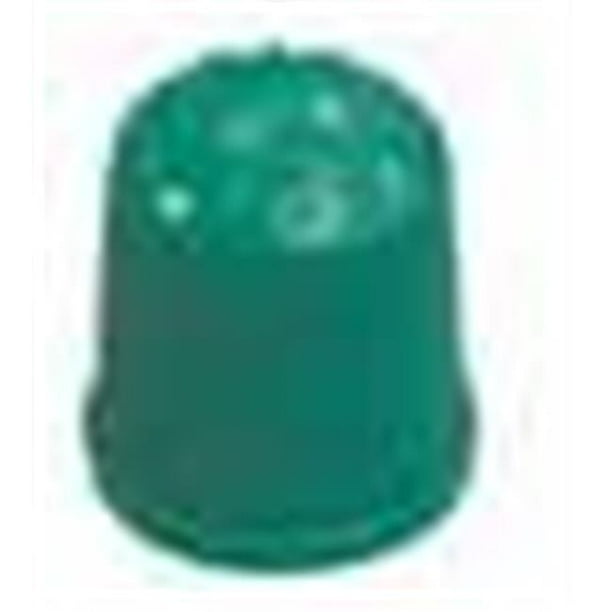 K&L Supply 329988 Valve Stem Caps For Nitrogen Green
