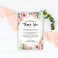 thumbnail image 3 of Koyal Wholesale Classic Peonies Wedding Thank You Place Setting Cards for Table Reception, Dinner Plates, 56-Pack, 3 of 5